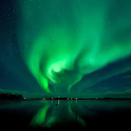 Stunning View In Lofoten Feriehus Vestvagoy