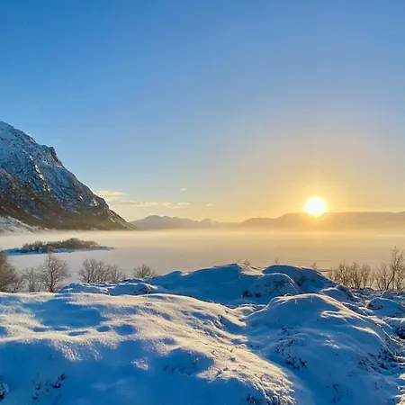 Ferienhaus Stunning View In Lofoten *